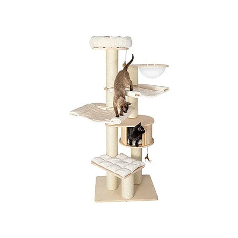 HONEYPOT CAT® Solid Wood Cat Tree PRO 189cm #2501pro
