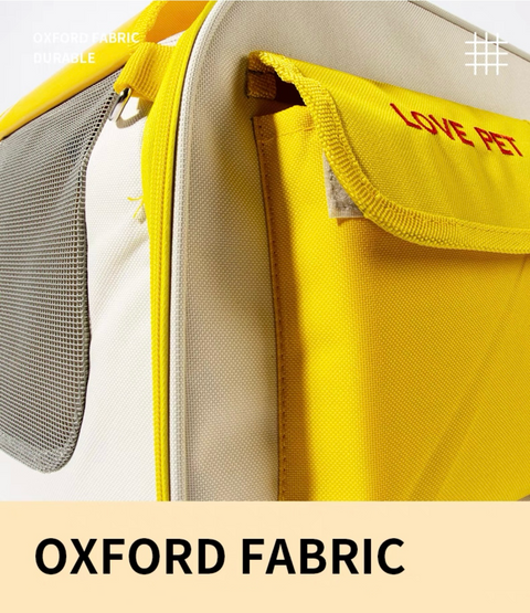 Oxford Fabric Portable Pet Carrier Bag