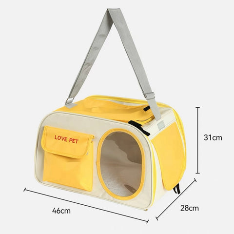 Oxford Fabric Portable Pet Carrier Bag