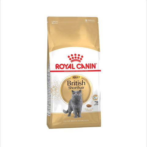 Royal Canin British Shorthair Adult Dry Cat Food 10kg