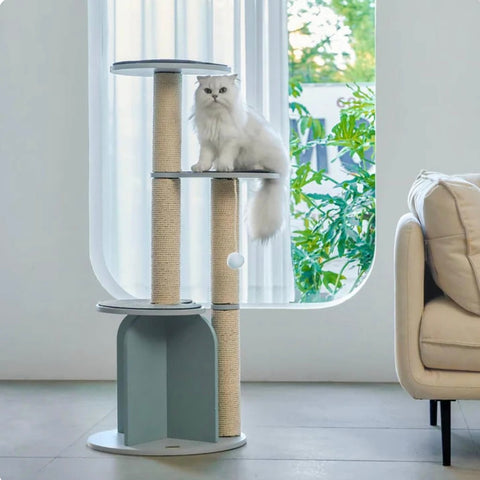 Michu Vigour Party Cat Tree, Modern Lifestyle Cat Furniture - Arrive within 3 weeks