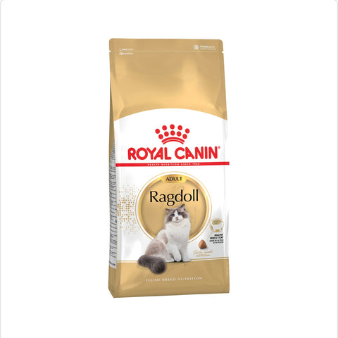 Royal Canin Ragdoll Adult Dry Cat Food 10kg