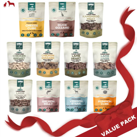 Nature Island Freeze Dried Treats - VALUE PACK