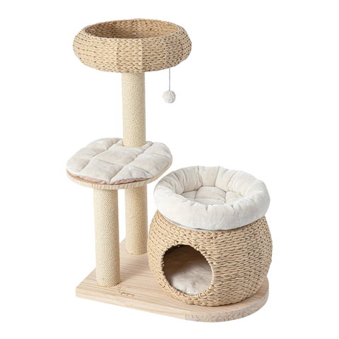 HONEYPOT CAT® Solid Wood Cat Tree 95cm #210012s - Arrive within 3 weeks