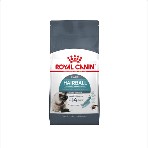 Royal Canin Hairball Care Adult Dry Cat Food 4kg