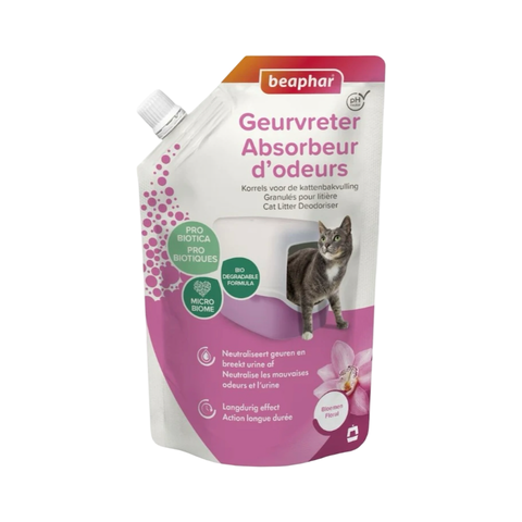 Beaphar Multi Fresh Cat Litter Deodoriser Orchid 400g