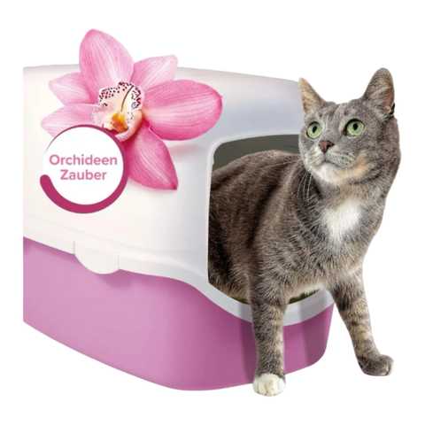 Beaphar Multi Fresh Cat Litter Deodoriser Orchid 400g