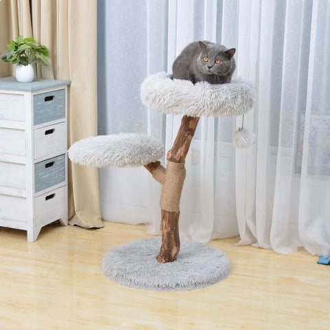 Michu Selected Real Wood Cat Tree - Small - Arrive within 3 weeks