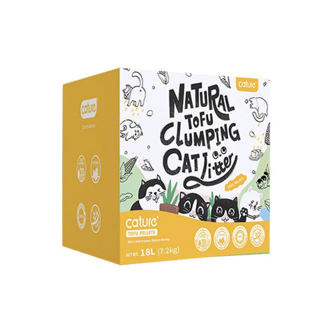 CATURE Tofu Clumping Cat Litter