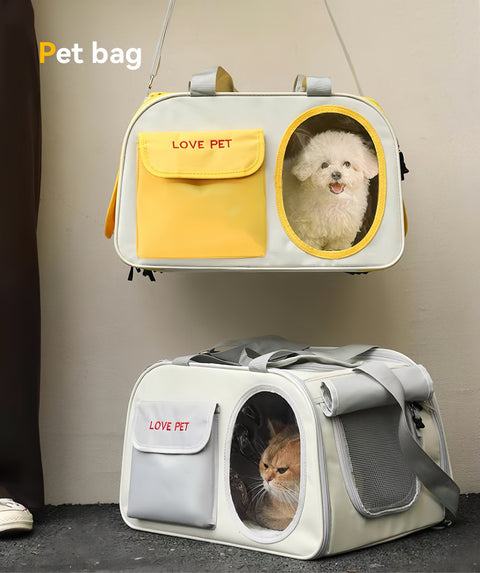 Oxford Fabric Portable Pet Carrier Bag