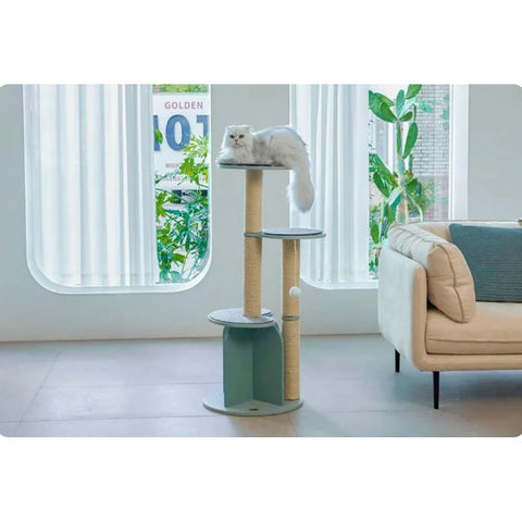 Michu Vigour Party Cat Tree, Modern Lifestyle Cat Furniture - Arrive within 3 weeks