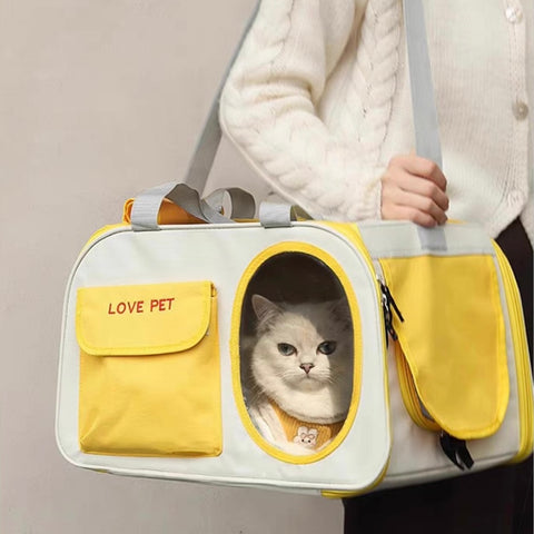 Oxford Fabric Portable Pet Carrier Bag