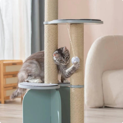 Michu Vigour Party Cat Tree, Modern Lifestyle Cat Furniture - Arrive within 3 weeks