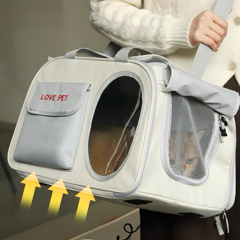 Oxford Fabric Portable Pet Carrier Bag