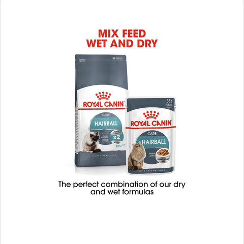 Royal Canin Hairball Care Adult Dry Cat Food 4kg