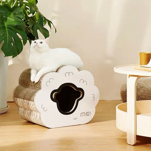 Makesure WOWO Cat Scratching Board Bed