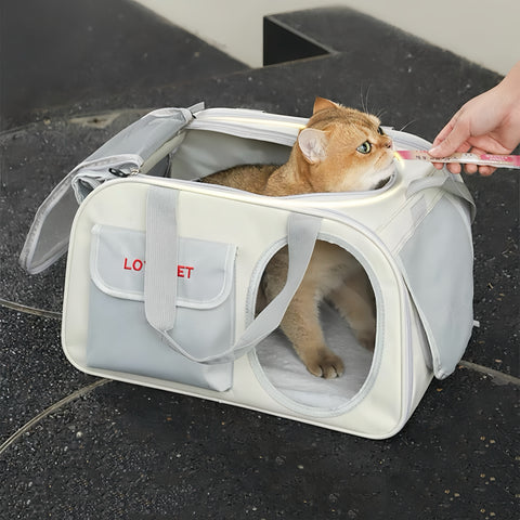 Oxford Fabric Portable Pet Carrier Bag