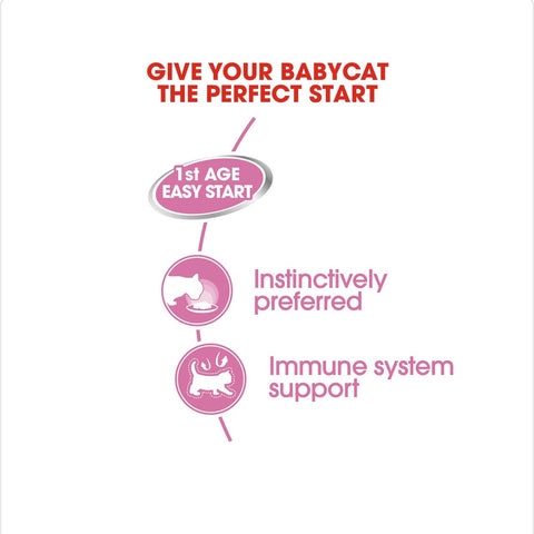 Royal Canin Babycat Instinctive Wet Cat Food 195gm/195gm x 12