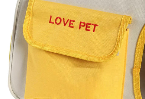 Oxford Fabric Portable Pet Carrier Bag