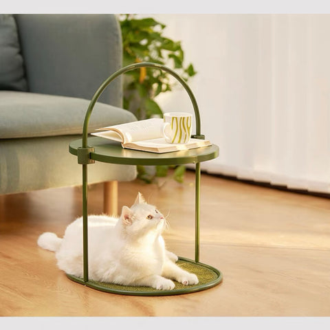 Makesure Multi-functional Soda Cat Scratching Post