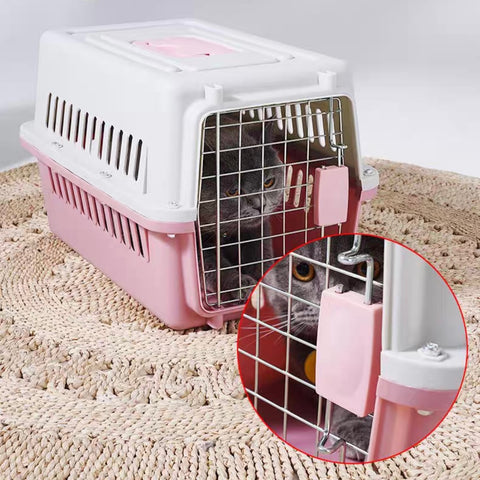 Airline-approved portable travel Cat carrier