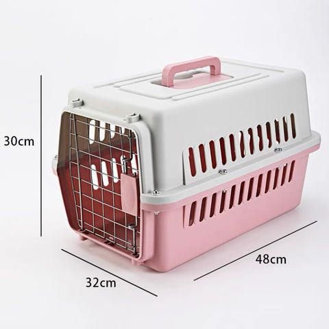 Airline-approved portable travel Cat carrier