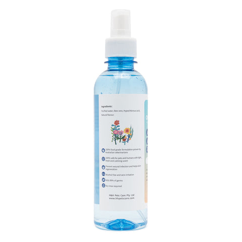 OKEY DOGGY Antibacterial and Deodorant Spray For Cats & Dogs 300ml