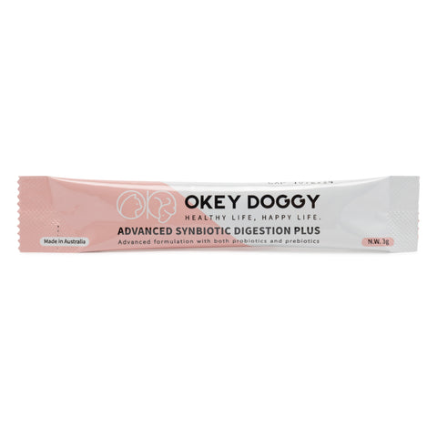 OKEY DOGGY Advanced Synbiotic Digestion Plus For Cats & Dogs 3gx30Sachets