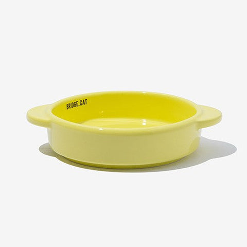 BRIDGE CAT MINI POT LEMON CREAM (GLOSS)