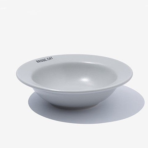 BRIDGE CAT MINI DISH GRAY (MATTE)