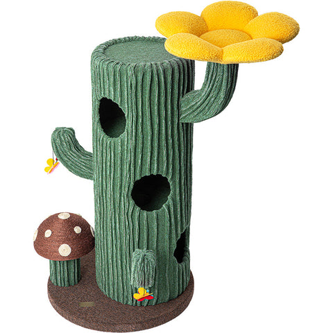 HONEYPOT CAT Cat Tree - Cactus #220601G/#220601B/#220601O - Arrive within 3 weeks