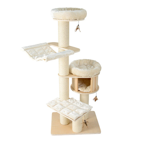 HONEYPOT CAT Solid Wood Cat Tree 180cm #172501 - In Stock !