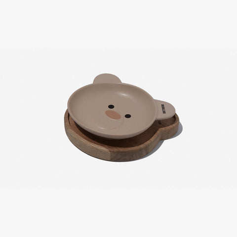 Adorable Bear Design Value Pack: Tray and Dish Set