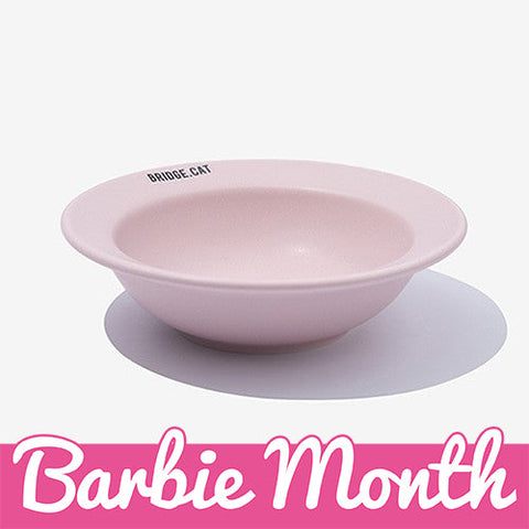 BRIDGE CAT MINI DISH PINK (MATTE)