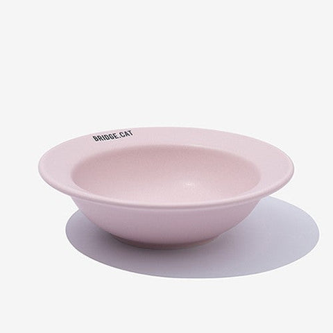 BRIDGE CAT MINI DISH PINK (MATTE)