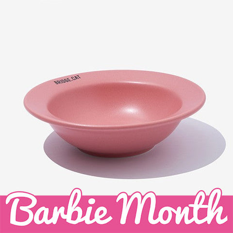 BRIDGE CAT MINI DISH CORAL PINK (MATTE)