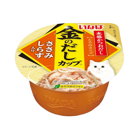 Chicken Fillet in Gravy Topping Shirasu 6PK-Value Pack