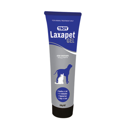 Laxapet Gel For Hairballs In Dogs And Cats 100gm